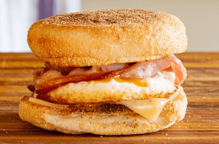 Egg Muffin Bacon