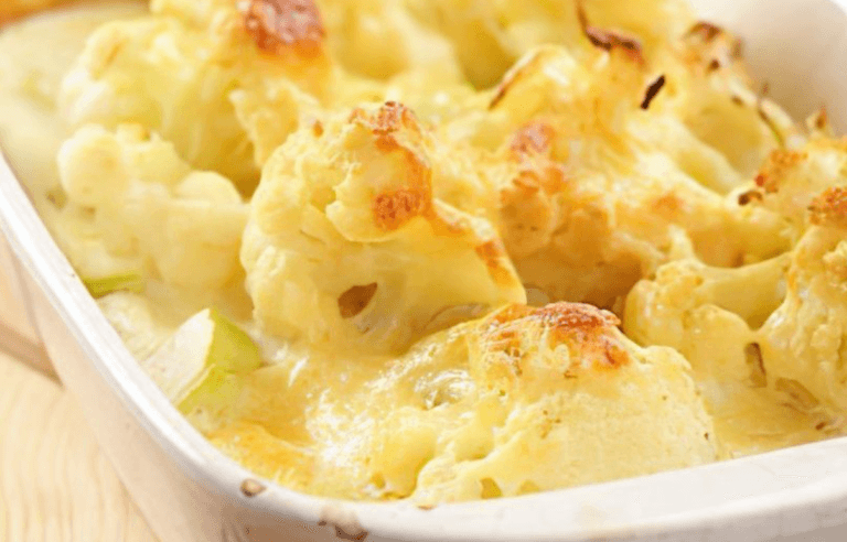 Gratin de Chou-Fleur