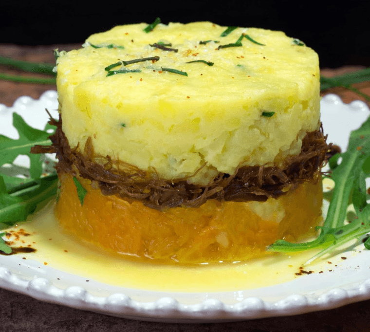 Parmentier de Canard