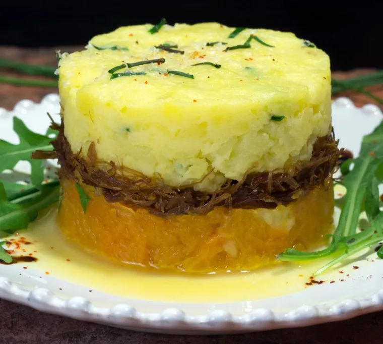 Parmentier de Canard
