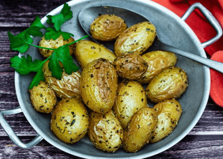 Pommes de Terre Grenaille au Four