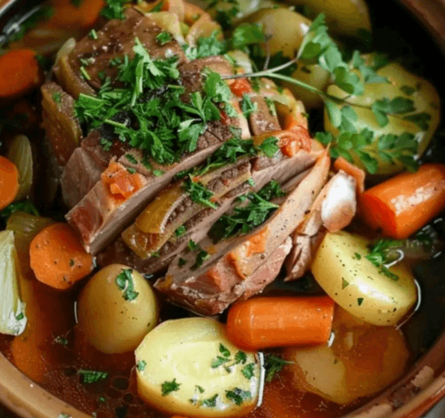 Pot-au-feu léger façon grand-mère