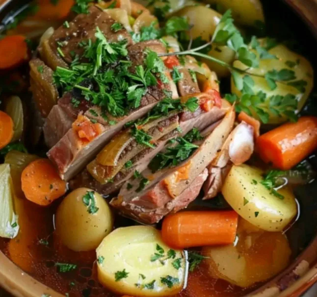 Pot-au-feu léger façon grand-mère