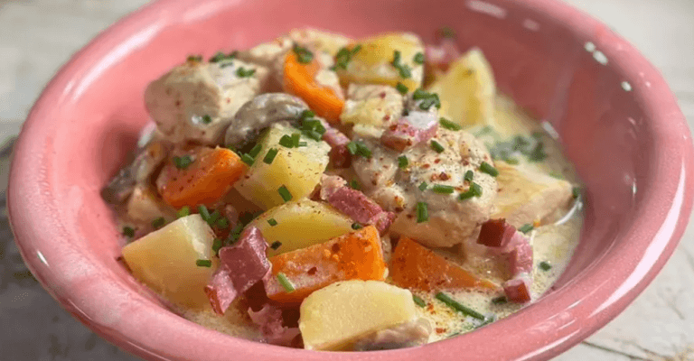 Poulet Cocotte Grand-Mère
