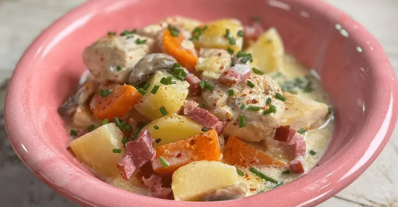 Poulet Cocotte Grand-Mère