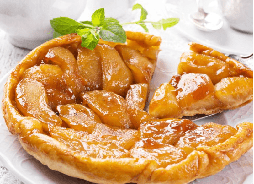 Tarte Tatin Express aux Feuilles de Brick