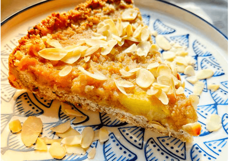 Une tarte sans sucre