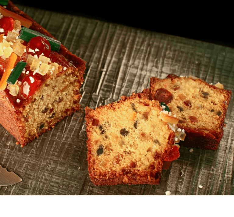 cake aux fruits confits et rhum