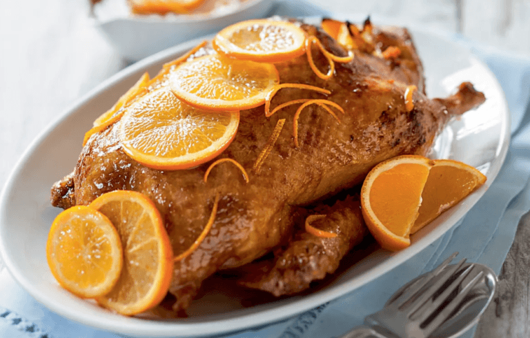canard à l'orange
