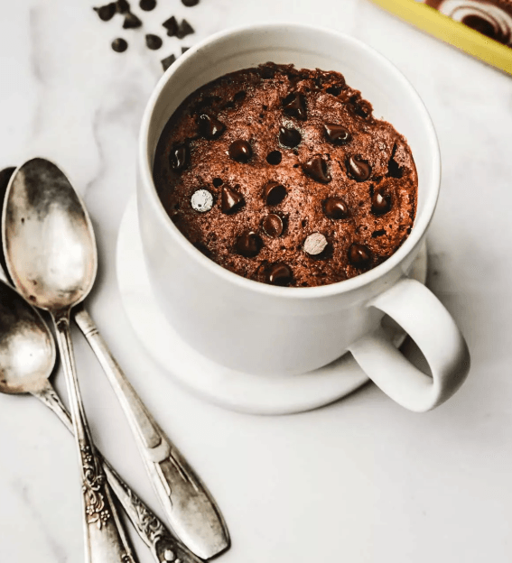 mug cake au Nesquik