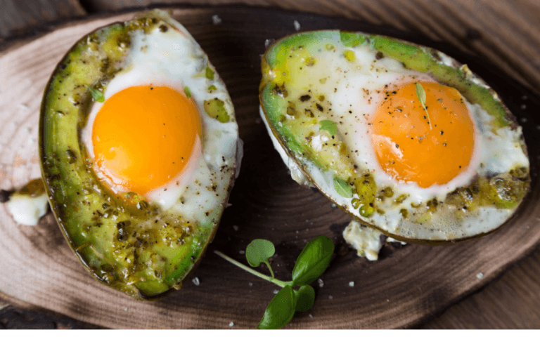 oeuf cocotte avocat