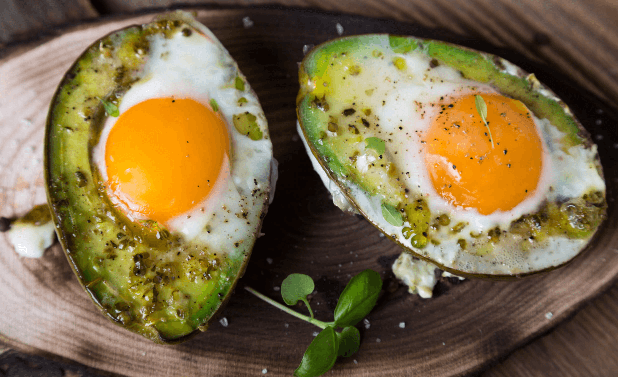 oeuf cocotte avocat