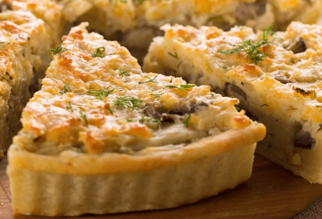 Quiche au Thon Facile