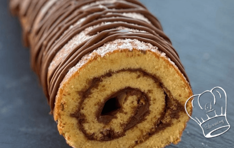 Biscuit Roulé au Nutella