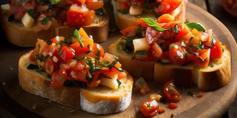 Bruschettas italiennes