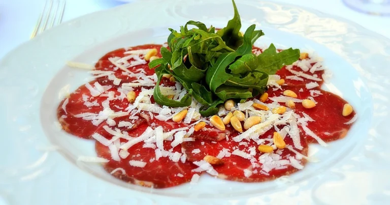 Carpaccio de betteraves au citron