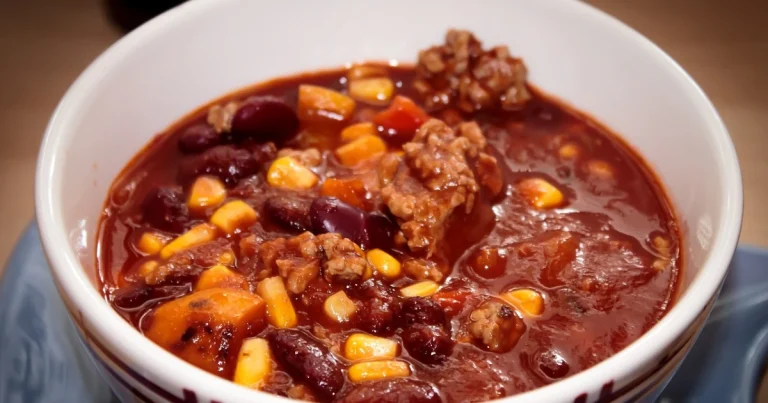 Chili con Carne Maison