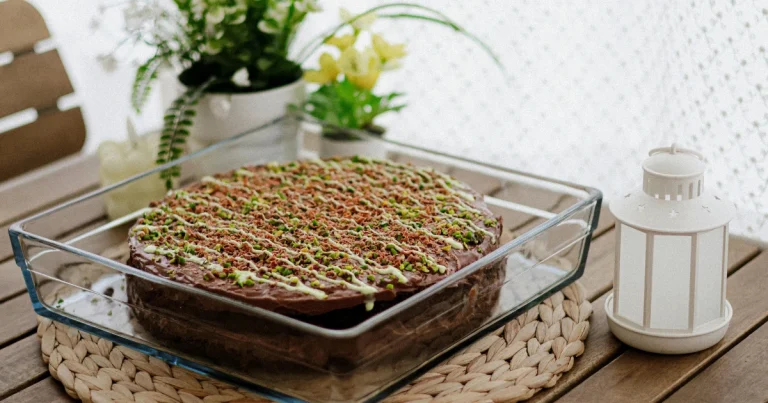 Chocolat pistache de Dubaï
