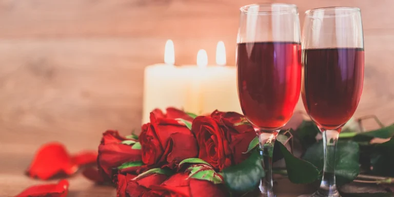 Cocktail Saint-Valentin