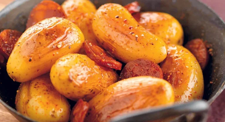 Cocotte de Grenailles fondantes au chorizo doux