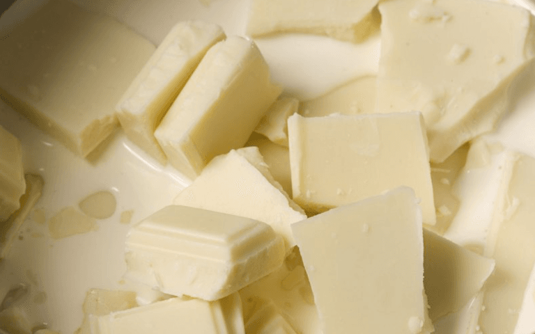 Comment faire fondre du chocolat blanc
