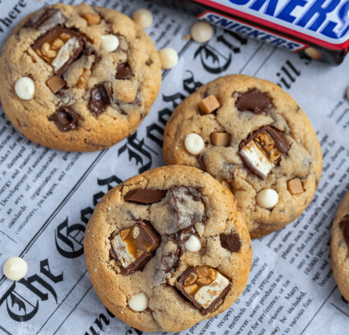 Cookies Façon Snickers