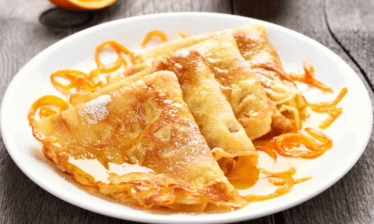Crêpe Suzette de Cyril Lignac