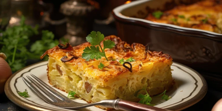 Croziflette aux lardons et au reblochon