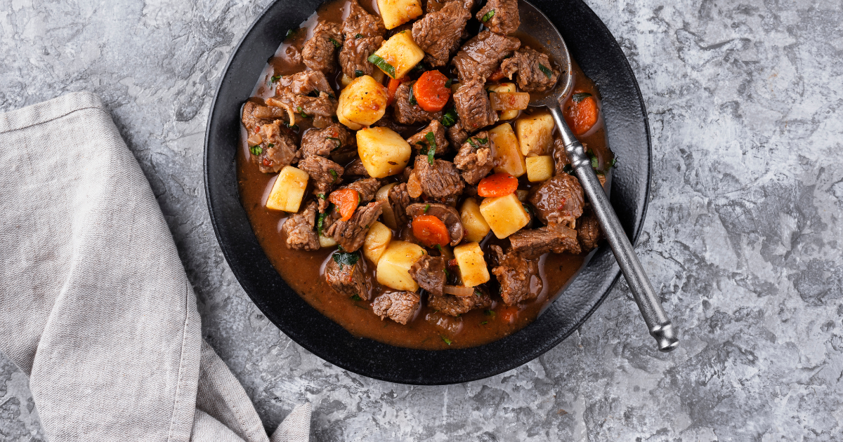 bœuf bourguignon