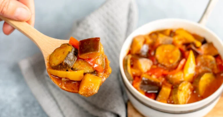 Ratatouille au Thermomix