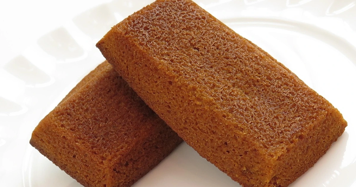 Financiers aux Amandes