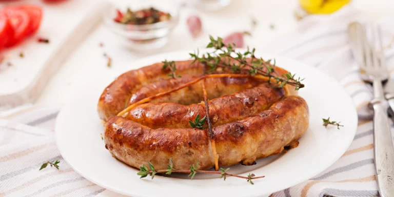 Galette saucisse