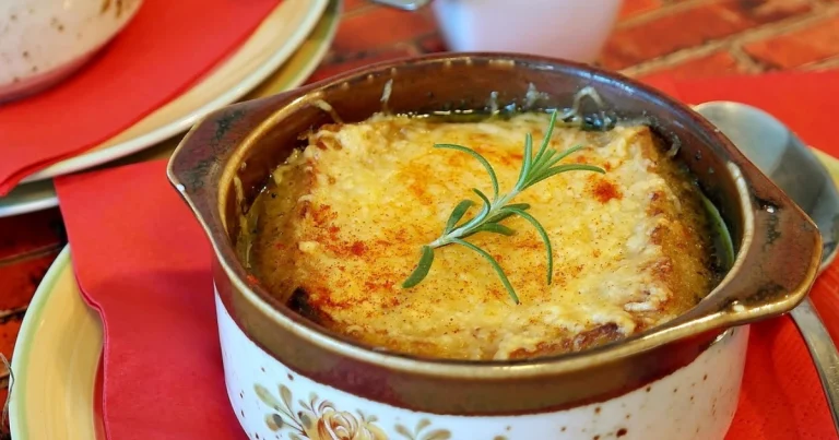 Gratin de chou-fleur au saumon