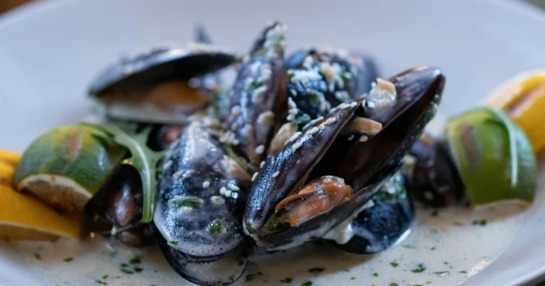 Moules à la Sauce Maroille