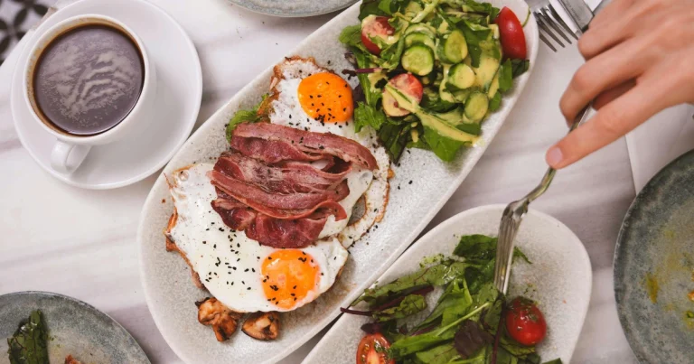 Oeufs au Bacon