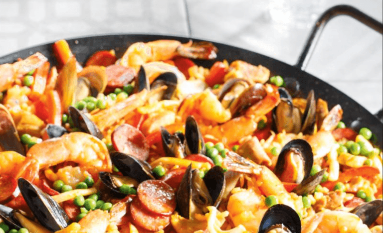 Paella valenciana
