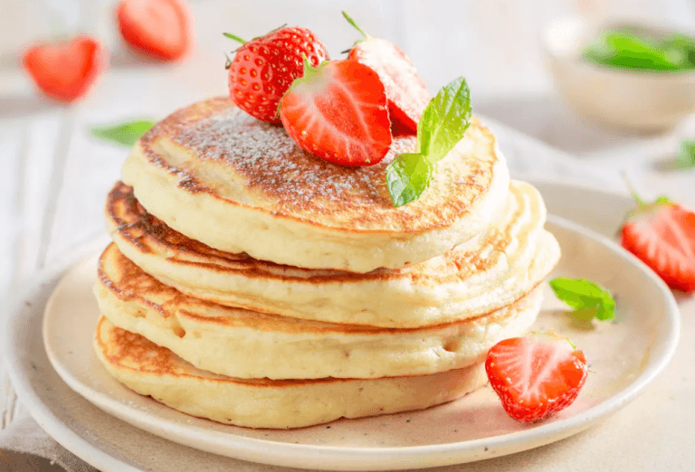 Pancakes Moelleux Cyril Lignac