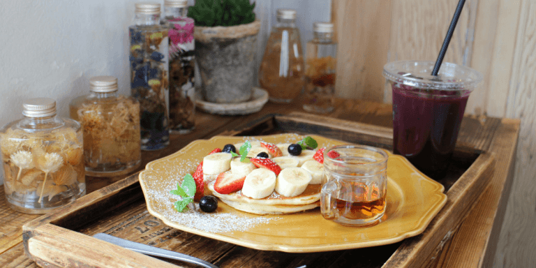 Pancakes à la banane