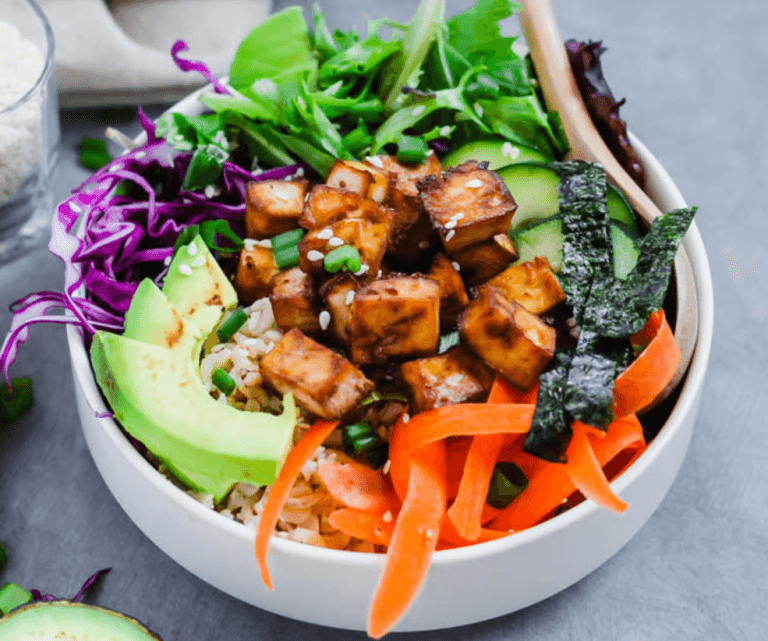 Poke Bowl Vegan