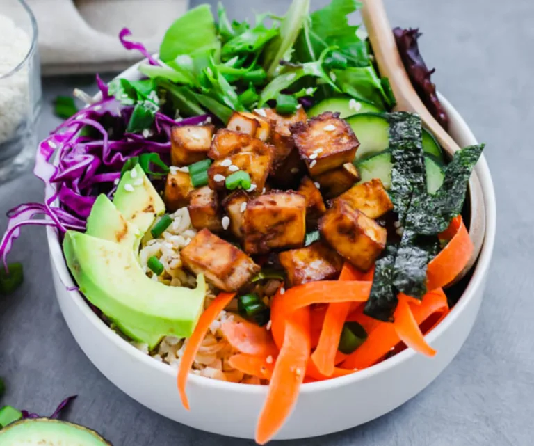 Poke Bowl Vegan