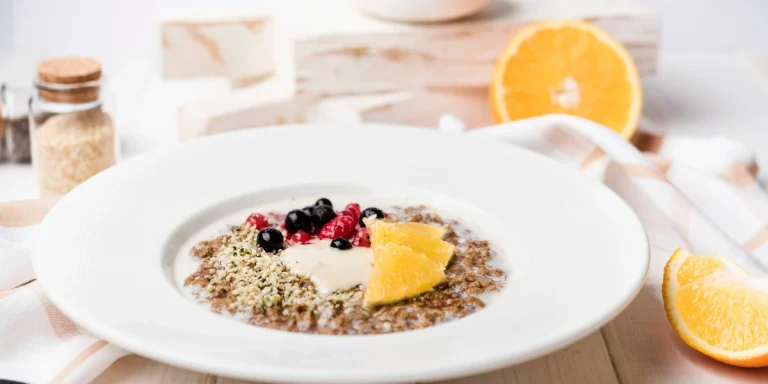 Porridge express aux flocons d’avoine
