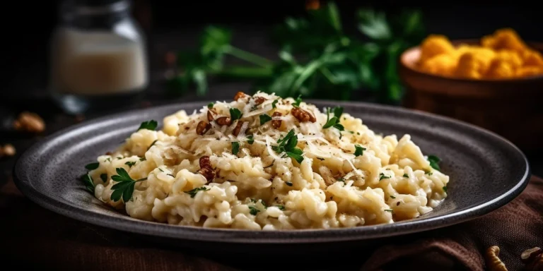 Recette Risotto Champignon
