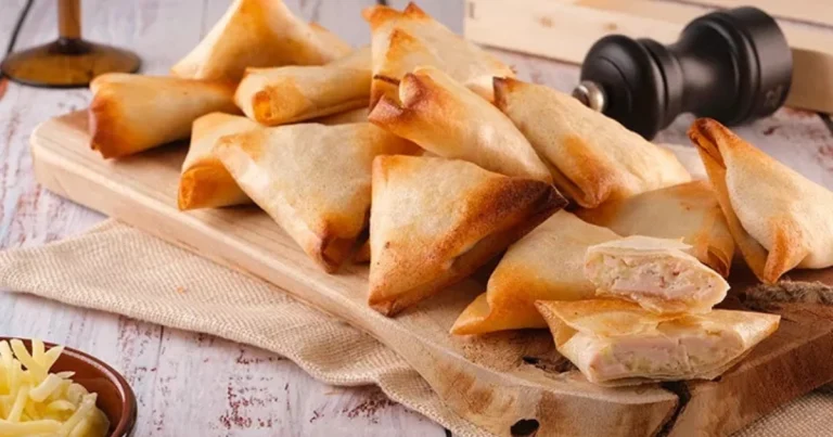 Recette de Samoussas au Poulet