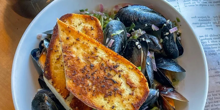 Recette moules marinières