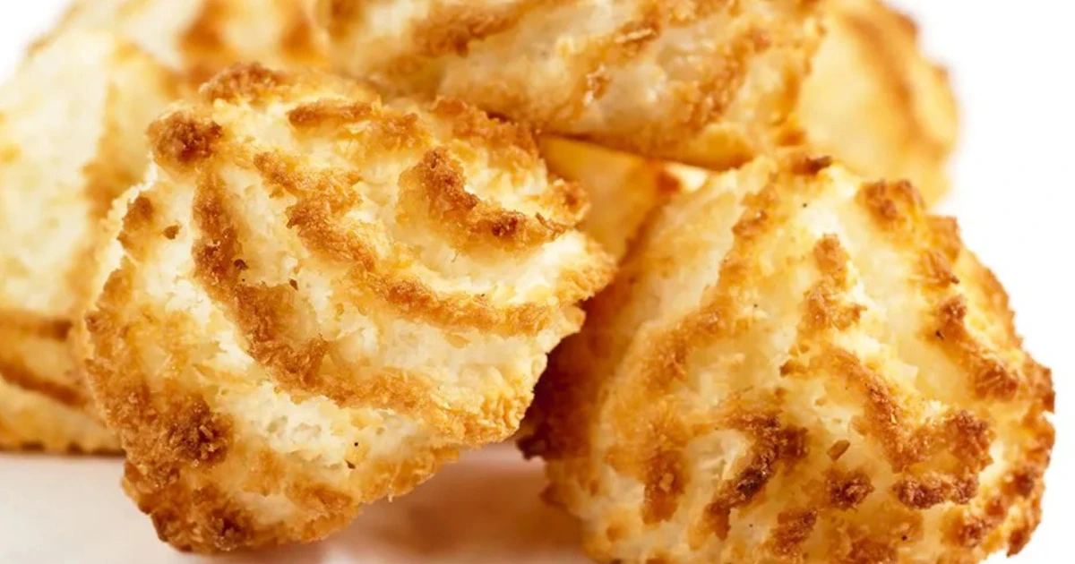 Rochers à la noix de coco express