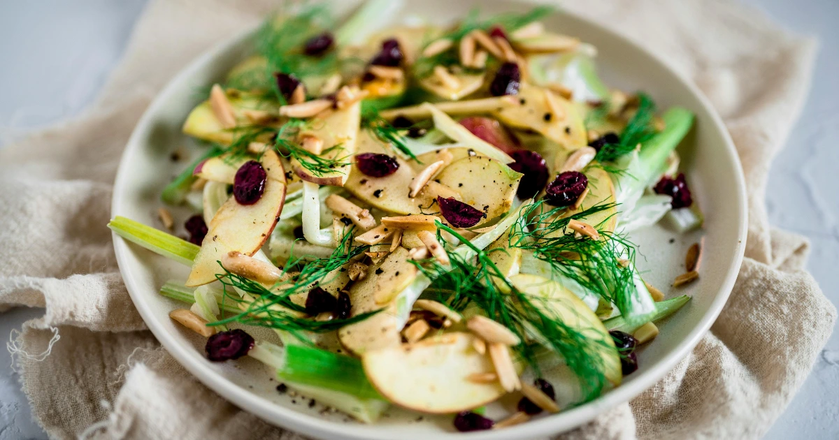 Salade de fenouil
