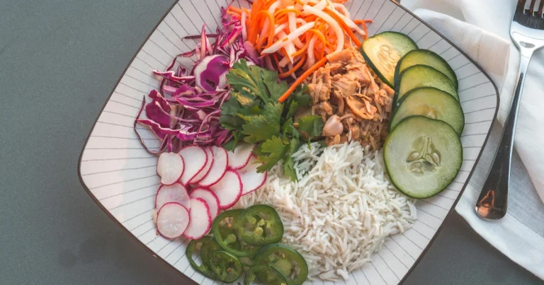Salade de riz au thon