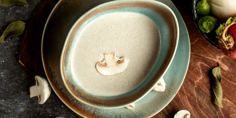 Sauce au champignon