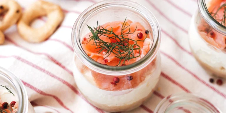 Soufflé au saumon fumé