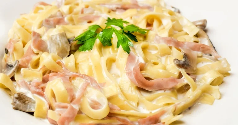 Tagliatelles au saumon fumé